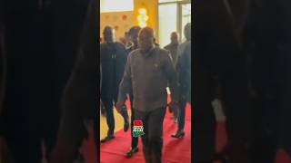 How Prez Nana Akufo Addo arrived at Kempinski Hotel for THE 3RD ANNUAL POLICY AND GOVERNANCE FORUM [upl. by Eiramanad447]