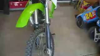 1997 kx250 rebuild part 1 [upl. by Bradly]