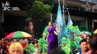 Tiara Andini Raisa Ikut Memeriahkan Acara Jember Fashion Carnaval JFC 2024 [upl. by Tucky]