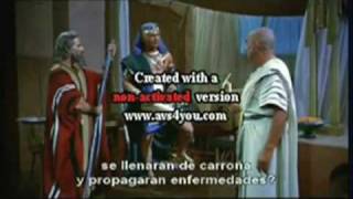 MOISE CONTRE LE PHARAON DEGYPTEHISTOIRE VRAIE 12 LLIES MAHFOUDI [upl. by Crespi]