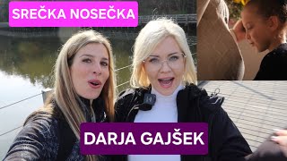 Darja Gajšek Moja hči je najsrečnejša saj bo postala starejša sestrica [upl. by Saitam142]