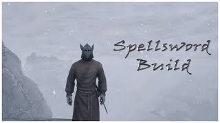 SKYRIM Spellsword BUILD GUIDE [upl. by Acinoed]