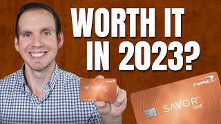 Capital One SavorOne Rewards Credit Card Review  Savor One Card WORTH IT in 2023 [upl. by Elena266]