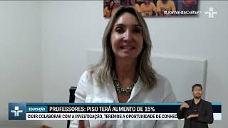 Reajuste do piso salarial de professores gera polêmica [upl. by Eric]