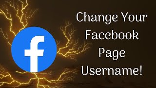 How to Change Facebook Page Username 2023 [upl. by Eseyt]