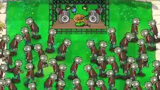 Plants vs Zombies  Theres a zombie on your lawn EARRAPE [upl. by Benedicta]