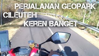 Tanjakan Geopark Cileuteh bikin nagih [upl. by Nosral]