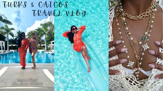 TURKS AND CACIOS  TRAVEL VLOG  WYMARA RESORT  CLEAR KAYAK PHOTOSHOOT  AZIZA [upl. by Beeson782]