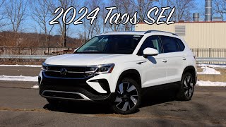 2024 VW Taos SEL  Full Features Review [upl. by Leland]