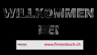 Firmen und UnternehmensIdentifikationsnummern Schweiz  Firmenbuchch [upl. by Maressa142]