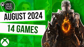 Xbox Game Pass August 2024 Games  Xbox Game Pass August 2024 [upl. by Comfort]