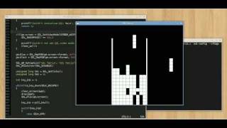 Tetris with SDL in C [upl. by Briney666]