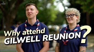 Why attend Gilwell Reunion The Scout HQ Adult Event of the Year [upl. by Bullivant12]