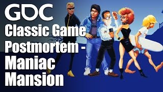 Classic Game Postmortem Maniac Mansion [upl. by Ossie]