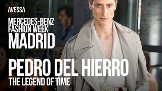 Pedro del Hierro MercedesBenz Fashion Week Madrid  Spring 25 [upl. by Anazraf298]