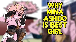 Why Mina Ashido Is Best Girl  My Hero Academia [upl. by Neumark]