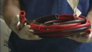 How to Jump Start a Car  How to Store Jumper Cables [upl. by Zzaj]