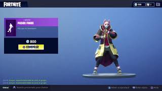 PASOS FINOS  Fortnite [upl. by Enneire116]