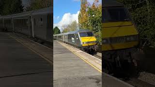 The Vegetable Oil Powered Class 68  train vegetables chiltern trainspotting [upl. by Wolfy]