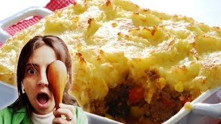 Pastel de Papas  Recetas argentinas ¡mi primer video [upl. by Sukramaj]