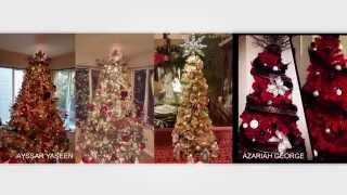 Interior Designers Christmas Decorating Ideas from Viewers [upl. by Saltsman]