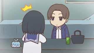 Ryuuji y Saki intercambian recuerdos  Senpai wa Otokonoko Episodio 12Final [upl. by Ijuy]