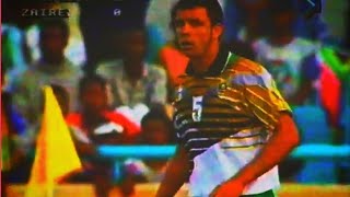 BAFANA BAFANA vs ZAIRE world cup Qualify HIGHLIGHTS 1997 [upl. by Idell]