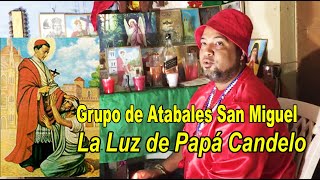 Grupo de Atabales San Miguel  La Luz de Papa Candelo [upl. by Justina]