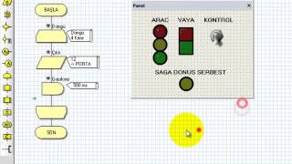 Flowcode Tutorial Traffic Control [upl. by Breech]