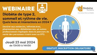 Webinaire Sommeil et rythme de vie Quels liens et interactions en 2024   23 mai 2024 [upl. by Htebzile]