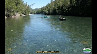 JMB Vlog 196  2024 Bonaventure River Canoe Expedition pt5 [upl. by Nacul629]