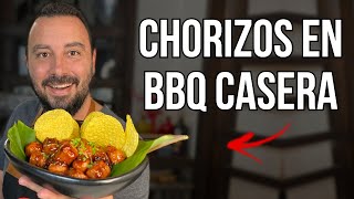 ¡¿Cómo hacer unos Chorizos con BBQ y Panela Deliciosos  Tulio Recomienda [upl. by Duester858]