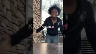 Karnation clocks tea and says she just living [upl. by Sana]