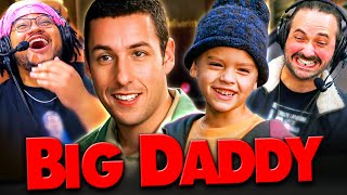 BIG DADDY 1999 MOVIE REACTION FIRST TIME WATCHING Adam Sandler Cole Sprouse  Full Movie Review [upl. by Laurette]