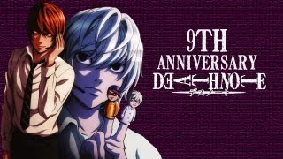 Video special Death Note  9th anniversary [upl. by Aneekat]