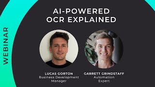 Webinar AIPowered OCR Explained [upl. by Ellehcsor]