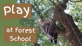 Play at Forest School – The Importance of Play in Nature [upl. by Gris]