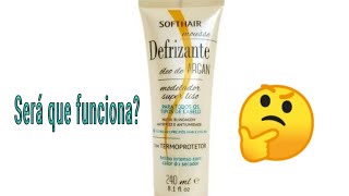 SOFTHAIR Defrizante óleo de Argan com termo protetor [upl. by Devland]