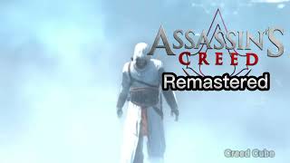 Assassins Creed 1 Remastered Trailer [upl. by Gladwin]