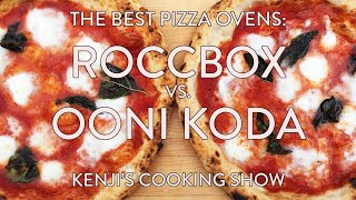 The Best Pizza Oven Ooni Koda 16 vs Roccbox [upl. by Otrepur]