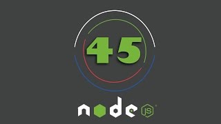 45 Curso NodeJS  Publicar a las sockets [upl. by Eirrod]