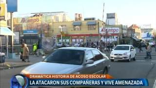 Atacada por sus compañeras  Telefe Noticias [upl. by Ezitram831]