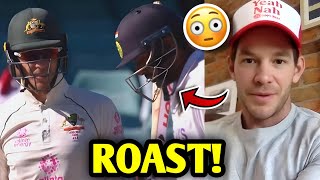 Tim Paine ROASTS Ashwin over quotGabbaquot Test  His Reply 😳 India Vs Australia Cricket News Facts [upl. by Yliab864]