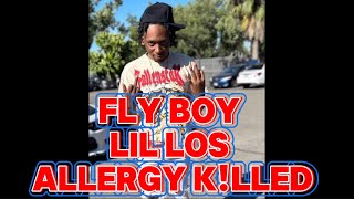 Fly Boys Rapper Lil Los Ebk Jaaybo OPP Allegedly KLL€d [upl. by Maurizio473]