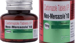 NeoMercazole 10mg निओमेरकाझोल १० Dava ka kya istemal hai  मेडिसिन ➖ [upl. by Janice]