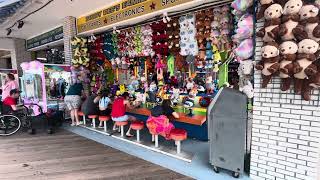 Wildwood New Jersey Boardwalk Fun and Games [upl. by Paulo]