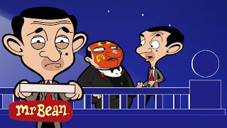 Mr Bean Makes Pizza 🍕  Mr Bean Animated Season 2  Funny Clips  Mr Bean Cartoons [upl. by Jeffers]