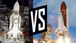 Soviet Buran vs US Space Shuttle Who Copied Who [upl. by Rosalynd785]