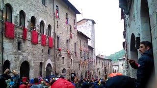 Festa dei Ceri 2016 via dei Consoli [upl. by Fedora]