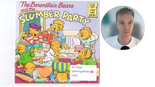 Slumber Party  Berenstain Bears 💤🎉 [upl. by Trub809]